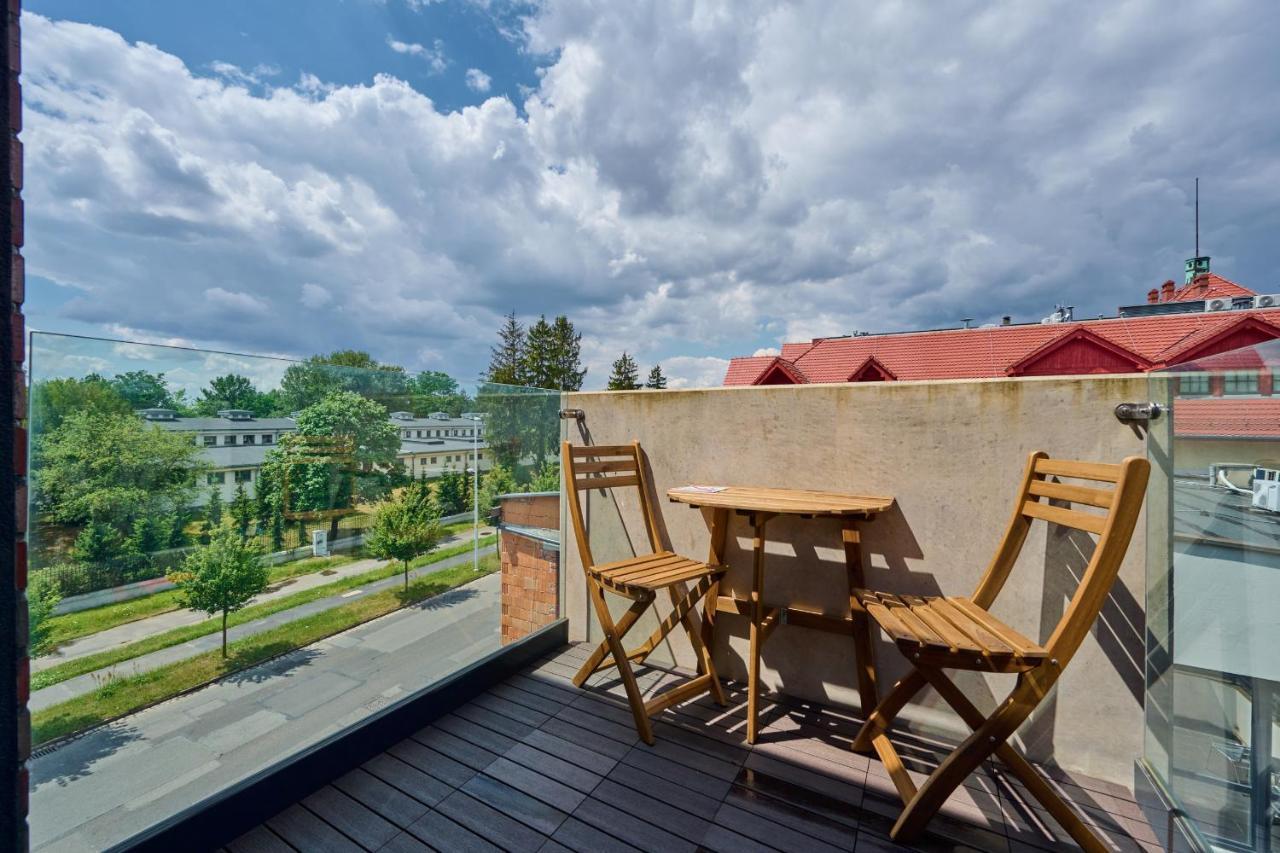 Apartment By The Oder River Wroclaw By Noclegi Renters Buitenkant foto