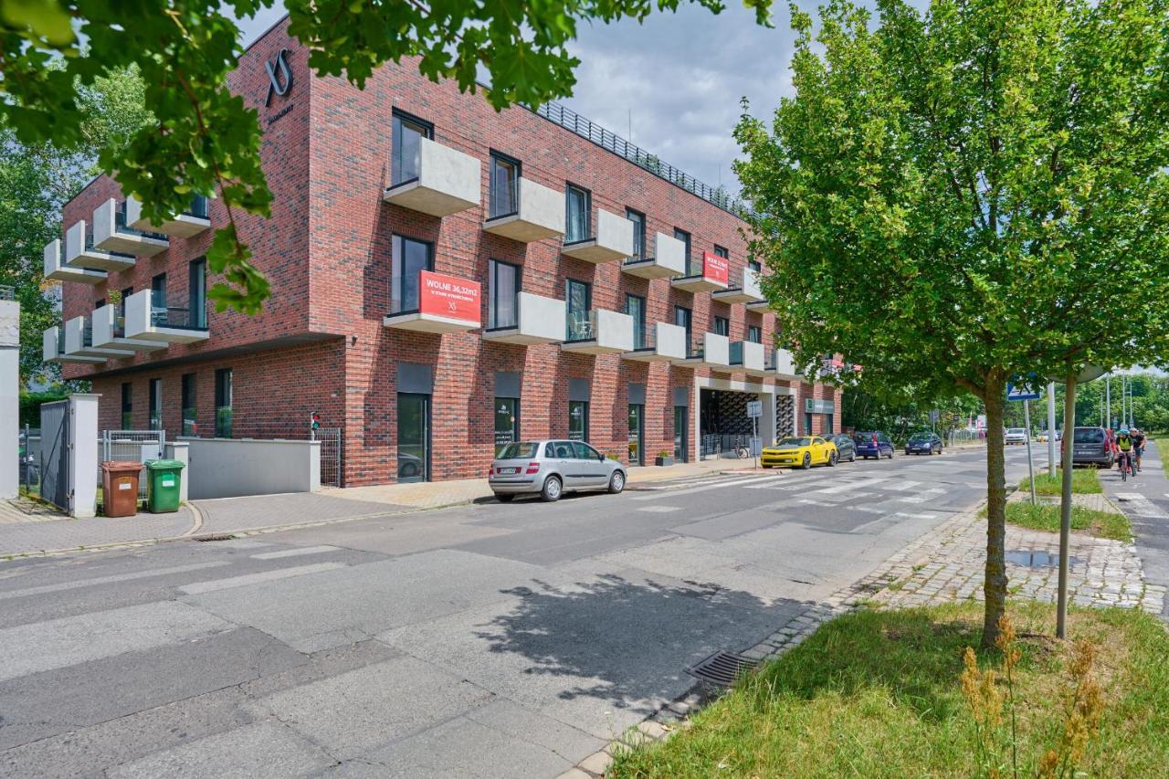 Apartment By The Oder River Wroclaw By Noclegi Renters Buitenkant foto
